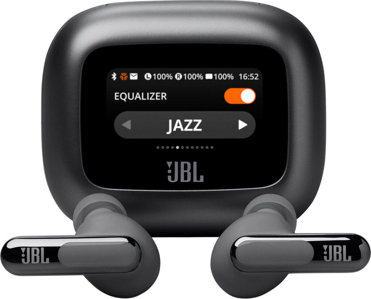 JBL LIVE BEAM 3 zwart.