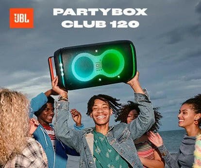 JBL Partybox Club 120.