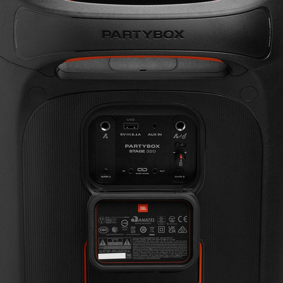 JBL Partybox Stage 320.