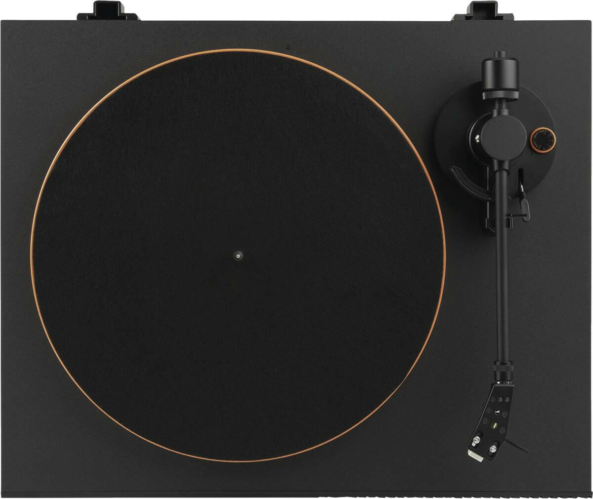 JBL Spinner BT Turntable zwart-oranje.