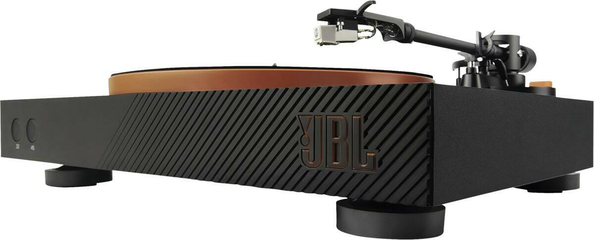 JBL Spinner BT Turntable zwart-oranje.
