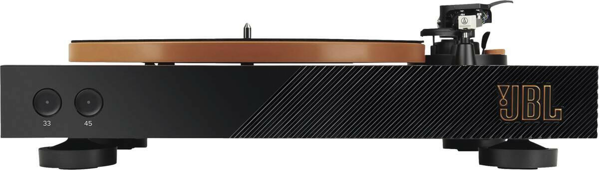 JBL Spinner BT Turntable zwart-oranje.