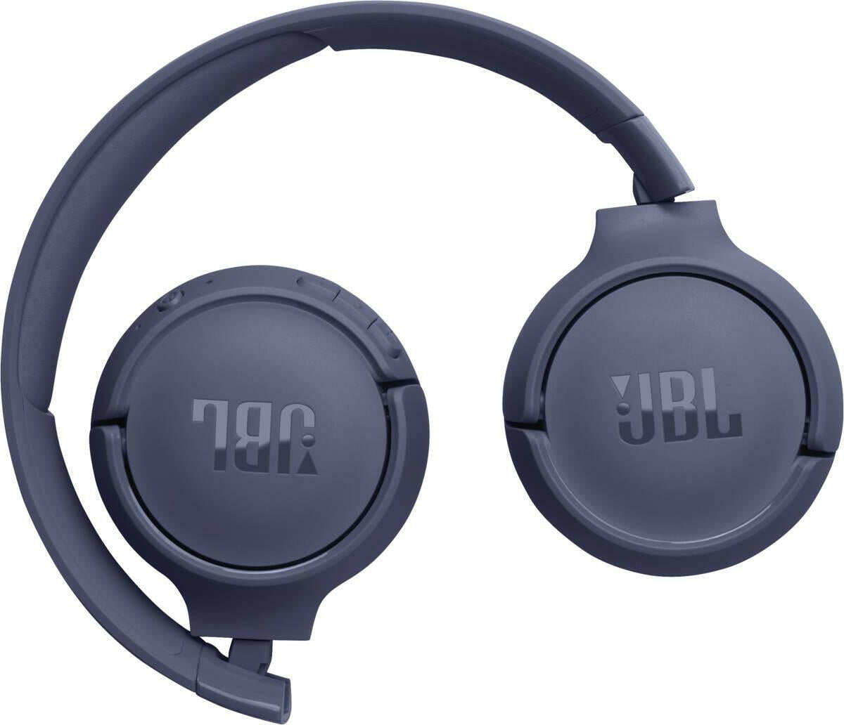 JBL Tune 520 BT blauw.