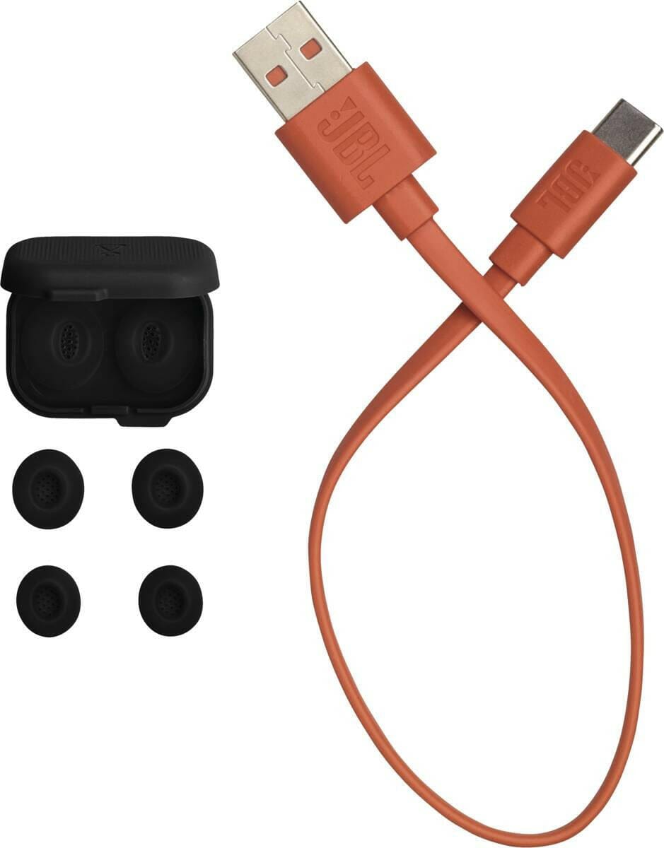 JBL TUNE FLEX 2 - TRUE WIRELESS NC EARBUDS, BLACK