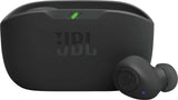 JBL Wave Buds zwart.