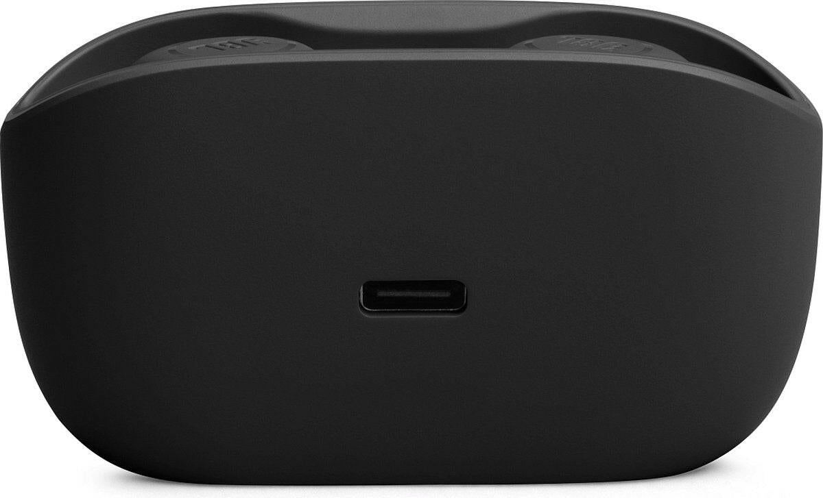 JBL Wave Buds zwart.