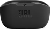 JBL Wave Buds zwart.