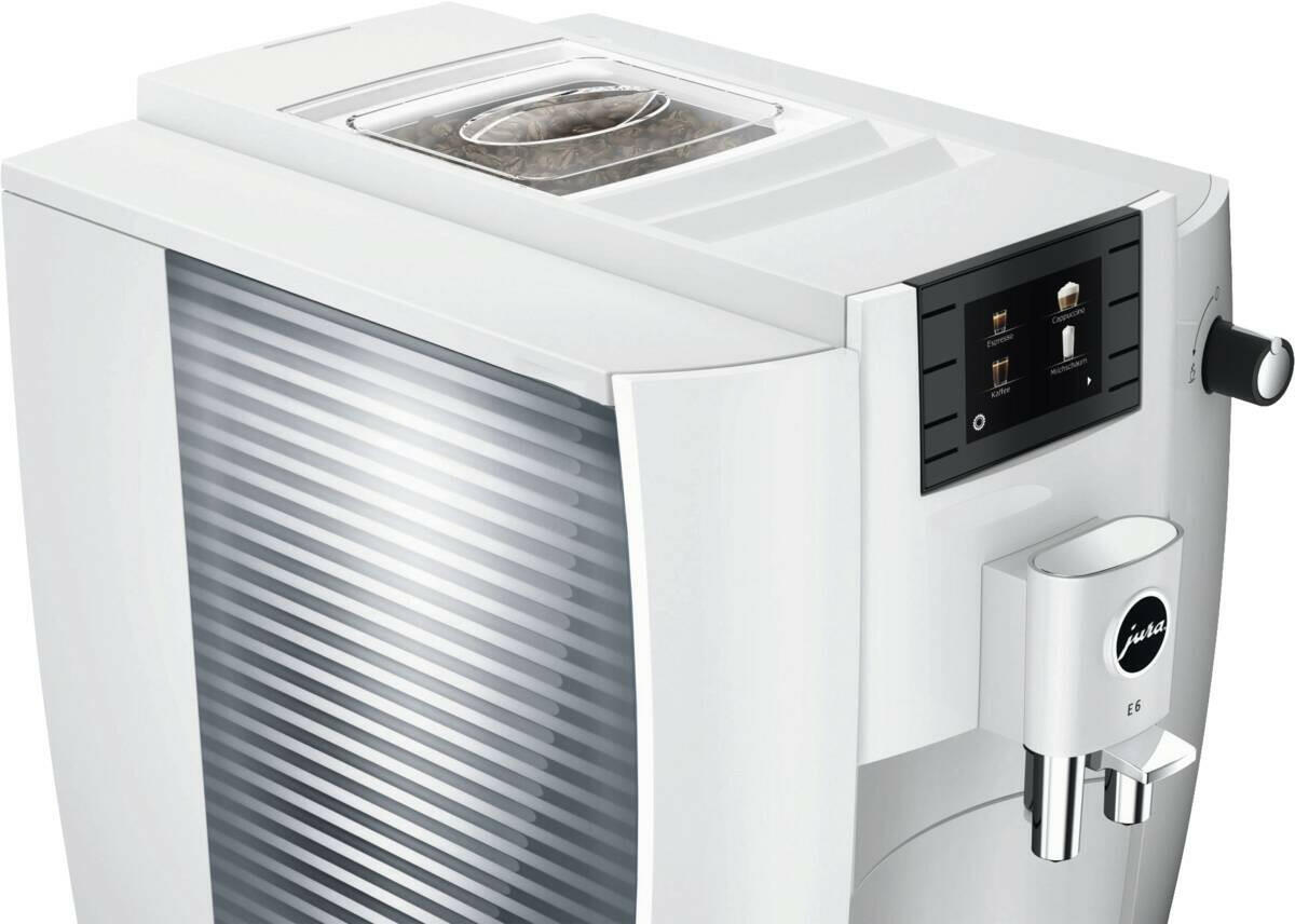 Jura E6 (EC) Piano White.