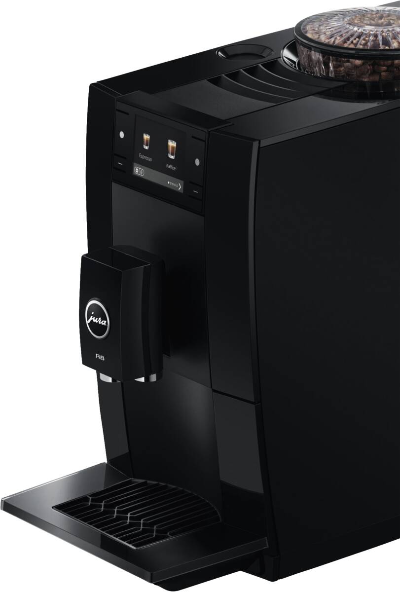 JURA JURA A8 (EA) Piano Black