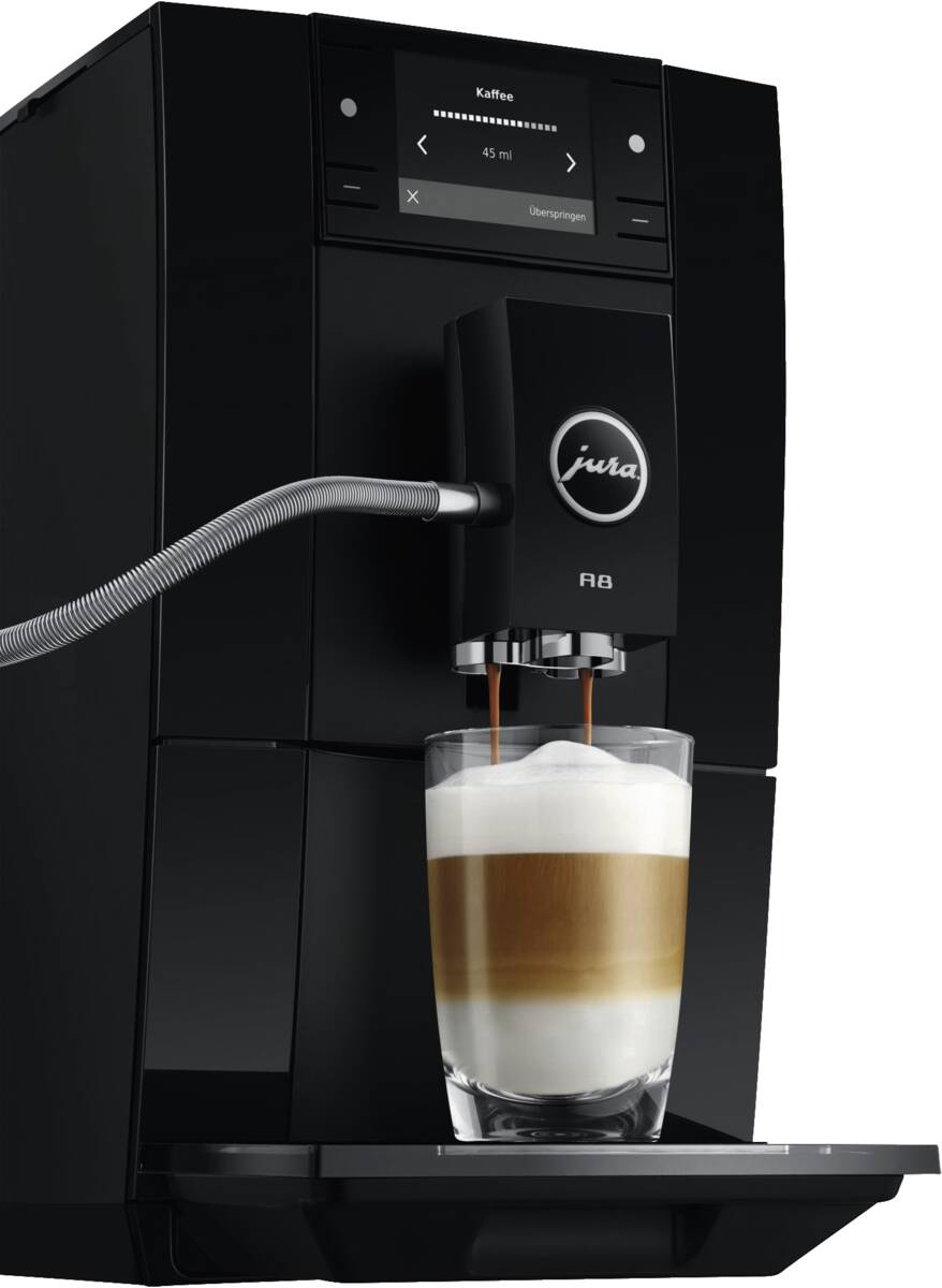 JURA JURA A8 (EA) Piano Black