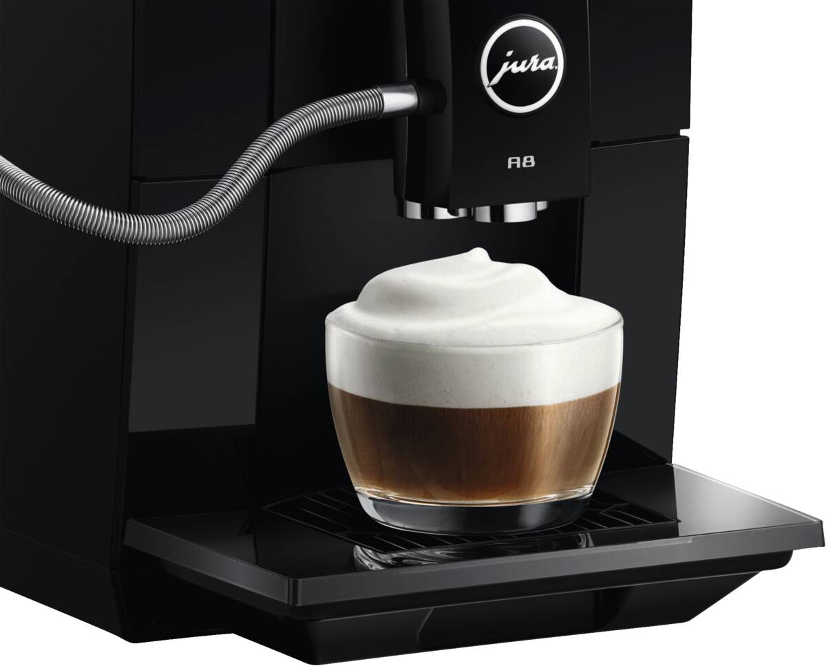 JURA JURA A8 (EA) Piano Black