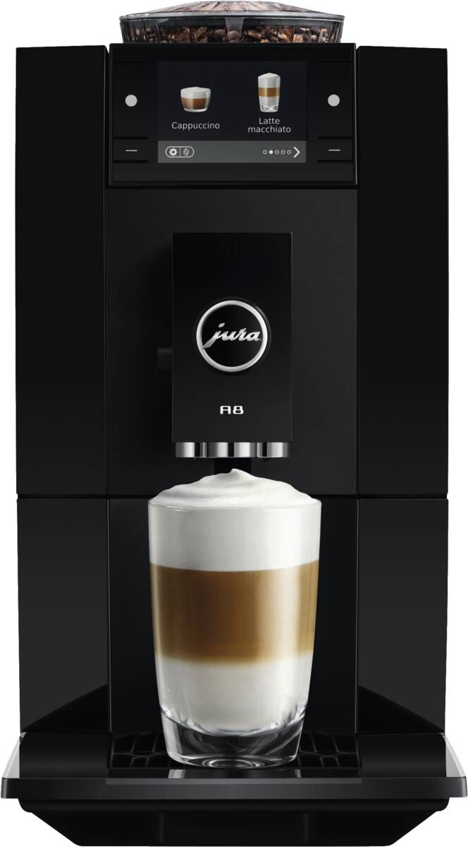 JURA JURA A8 (EA) Piano Black