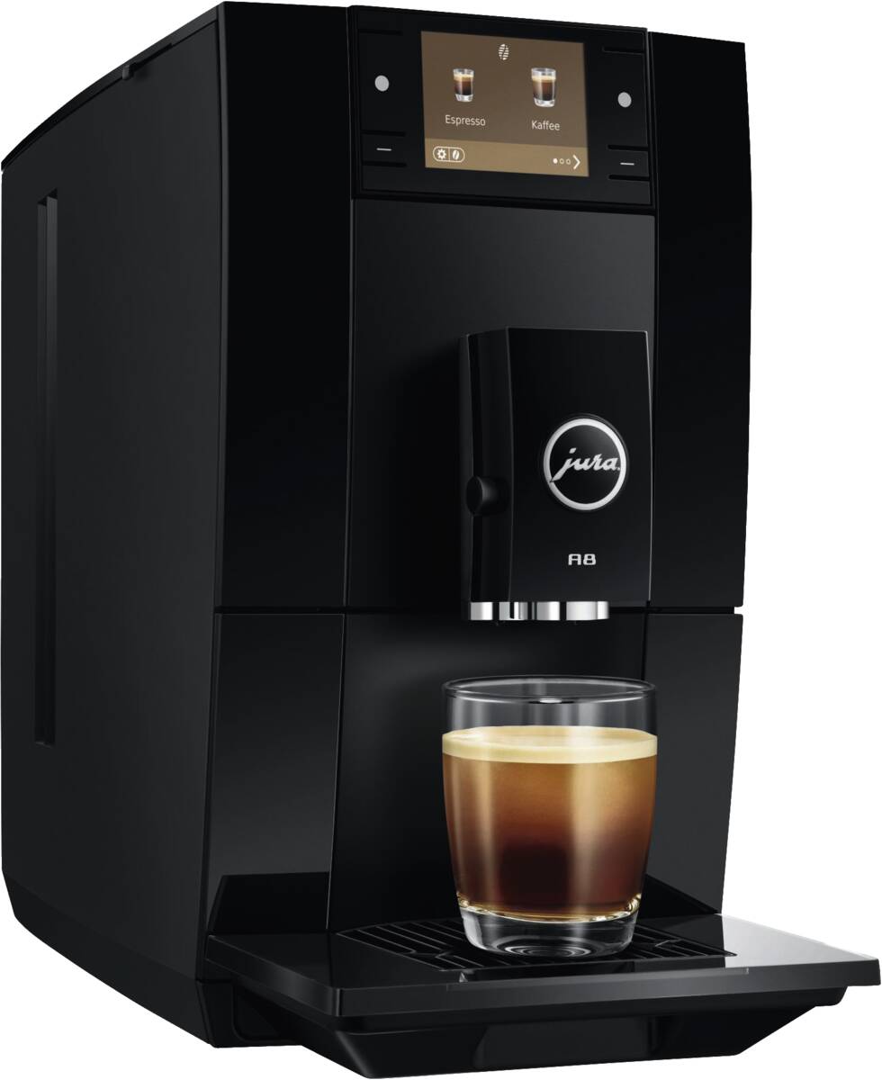 JURA JURA A8 (EA) Piano Black