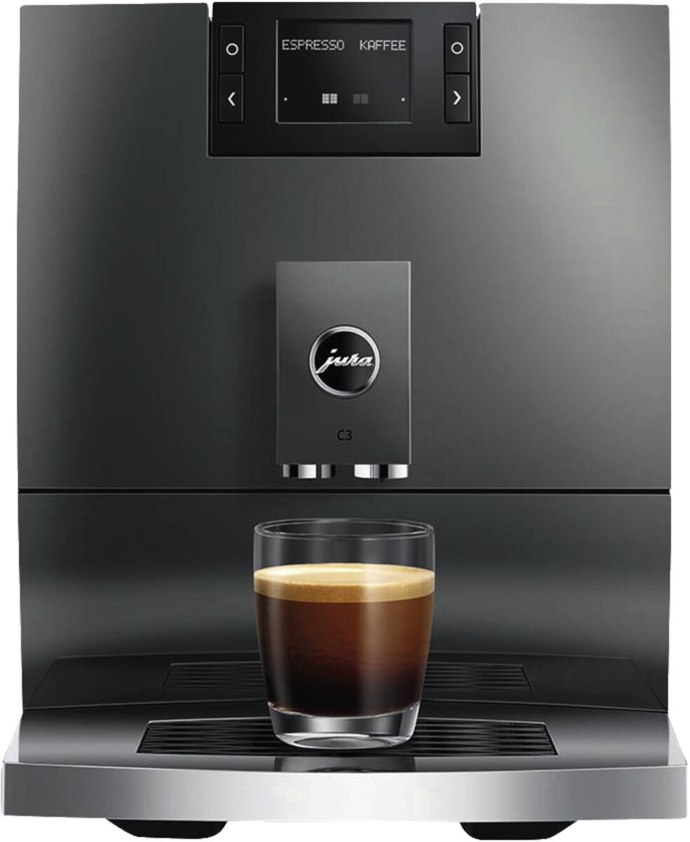 JURA JURA C3 (EA) - Piano Inox