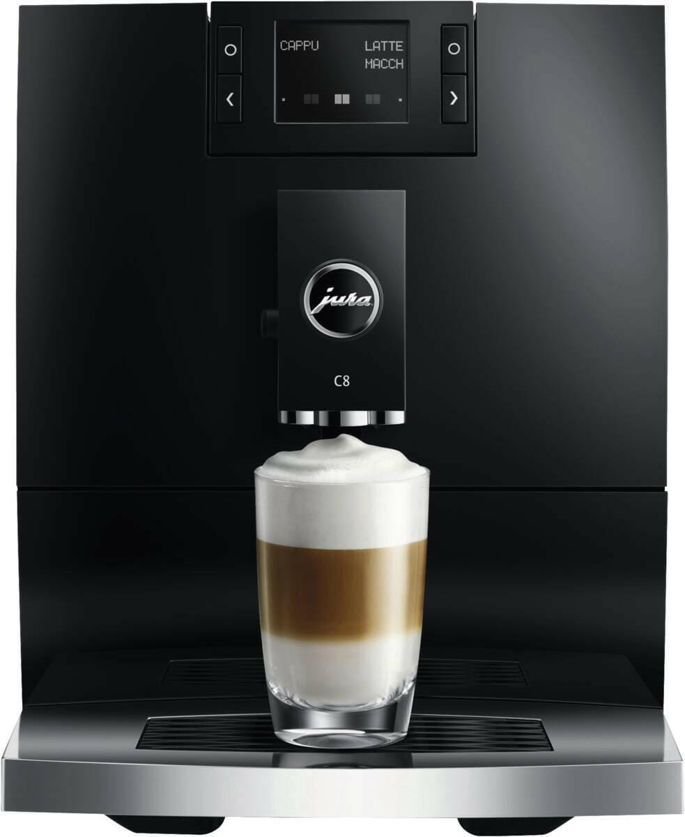 JURA Jura C8 (EA) Piano Black