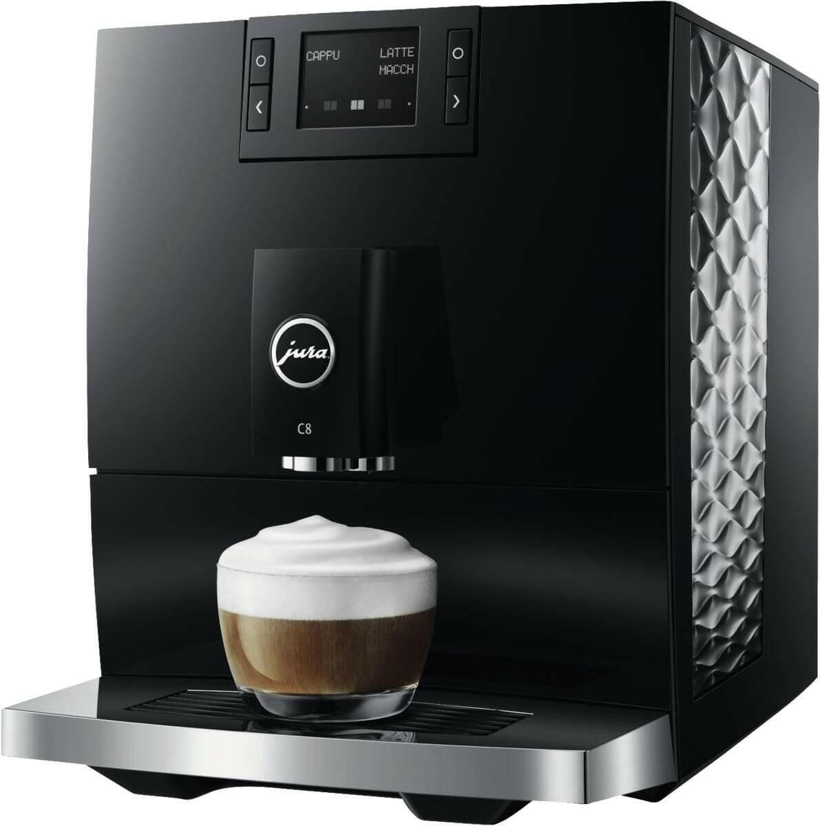 JURA Jura C8 (EA) Piano Black