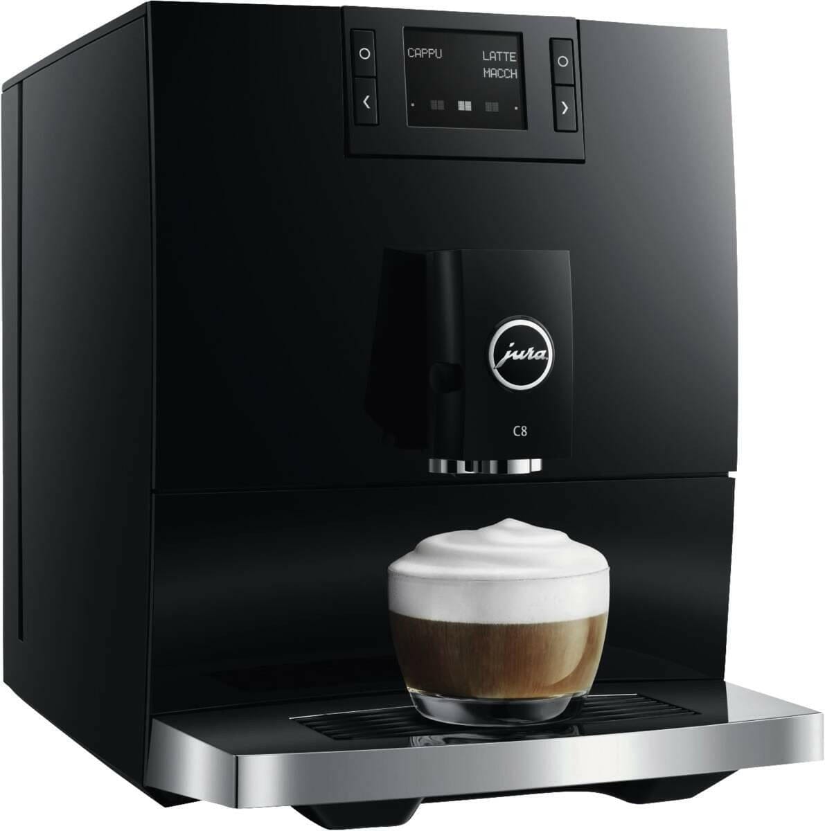 JURA Jura C8 (EA) Piano Black