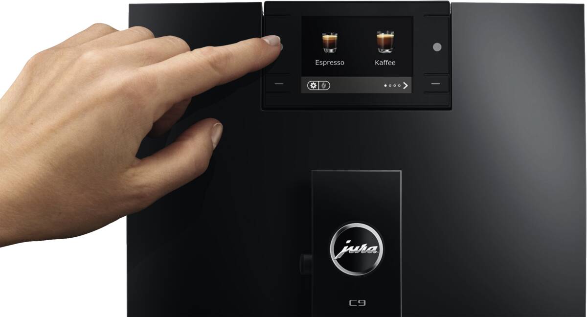 JURA JURA C9 (EA) Piano Black