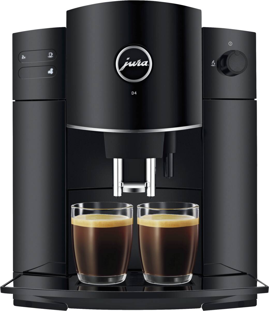 JURA Jura D4 Piano Black