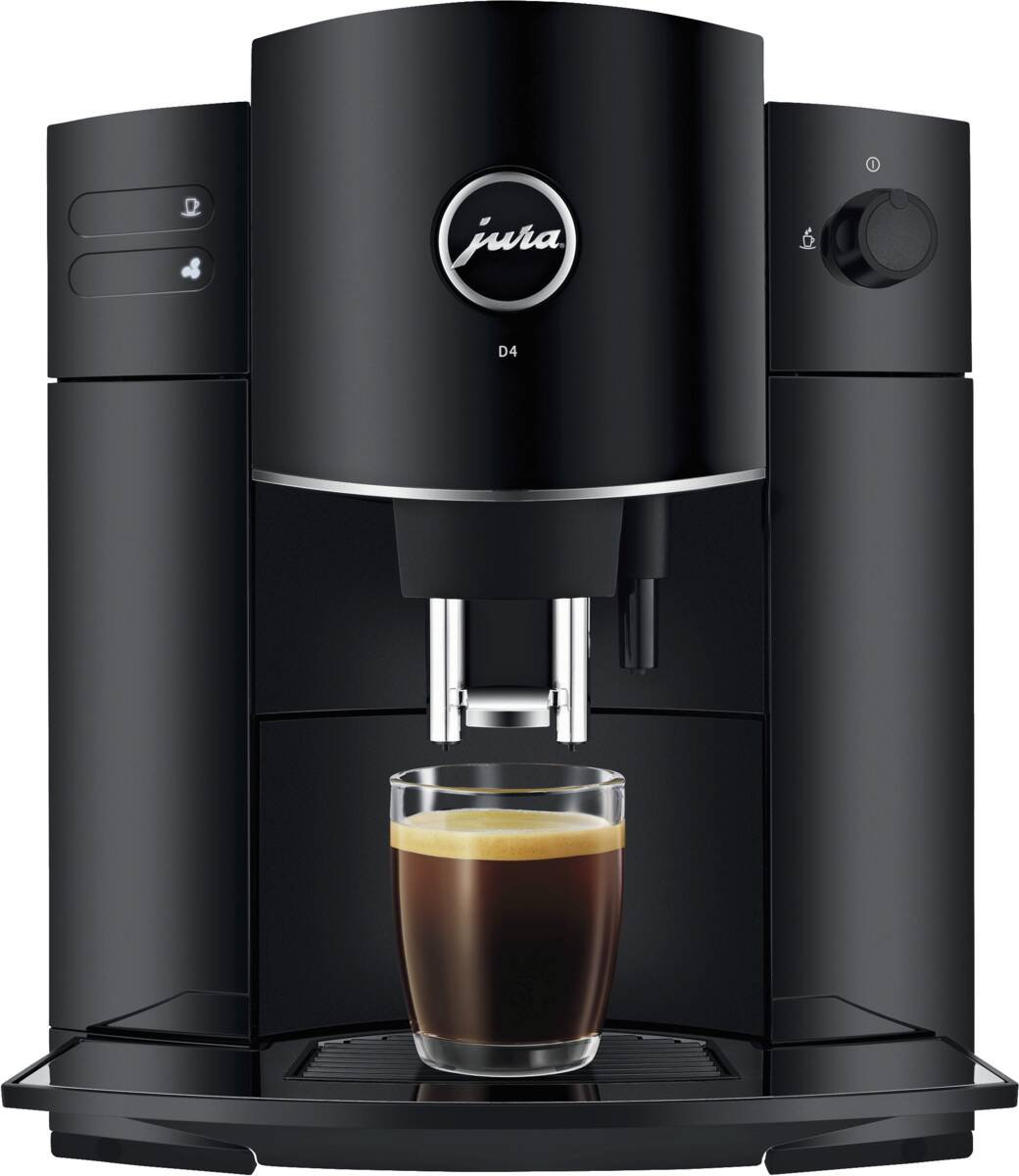 JURA Jura D4 Piano Black