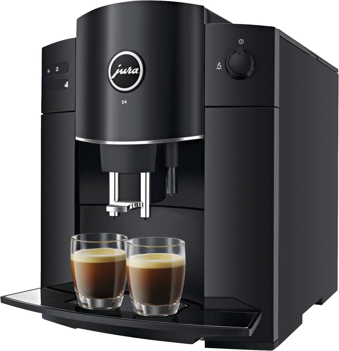 JURA Jura D4 Piano Black