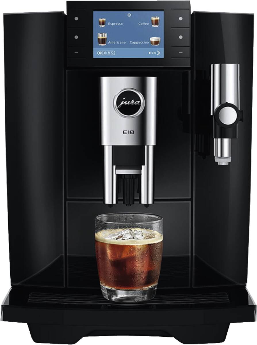 JURA JURA E10 (EA) Diamond Black