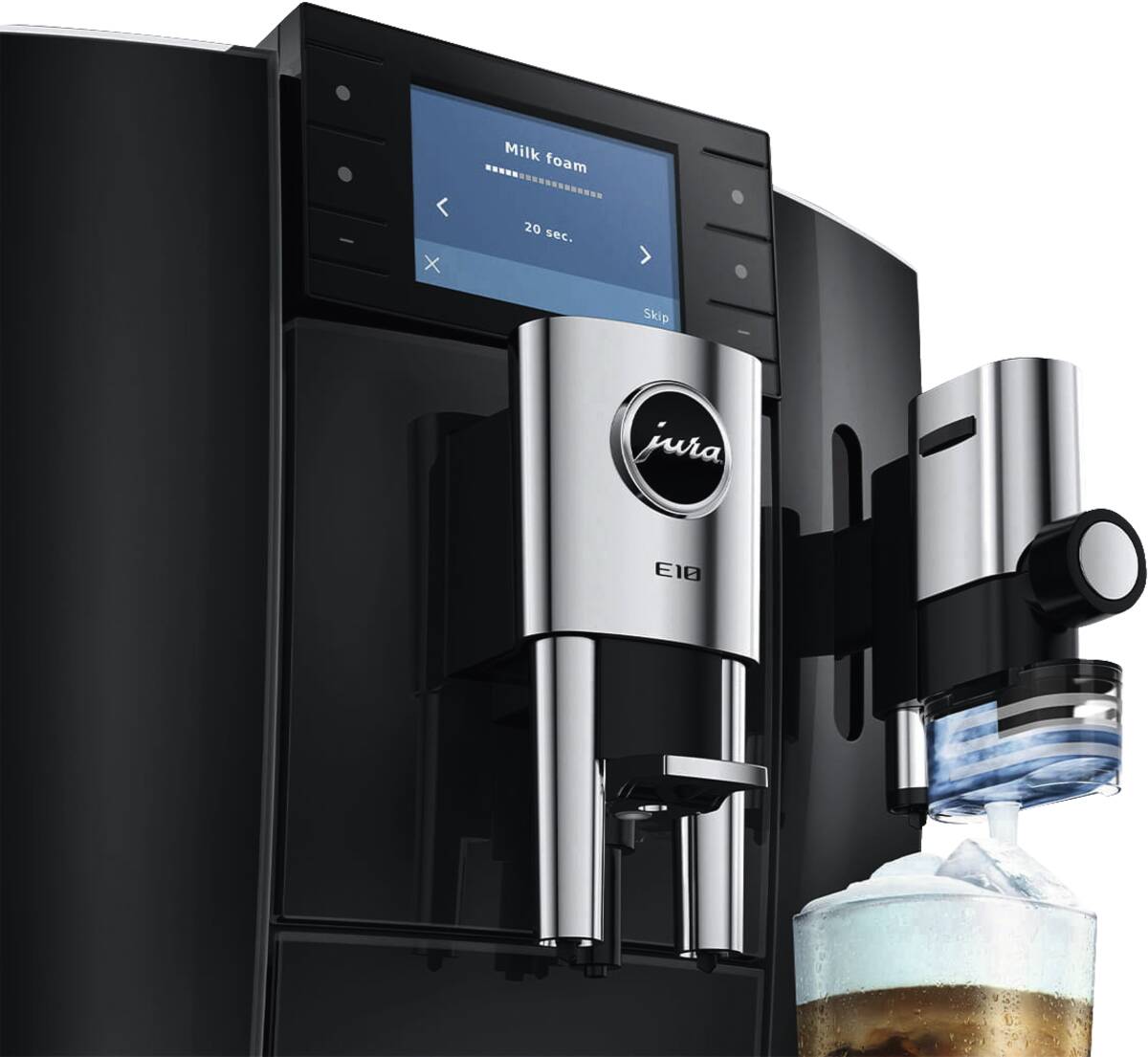 JURA JURA E10 (EA) Diamond Black