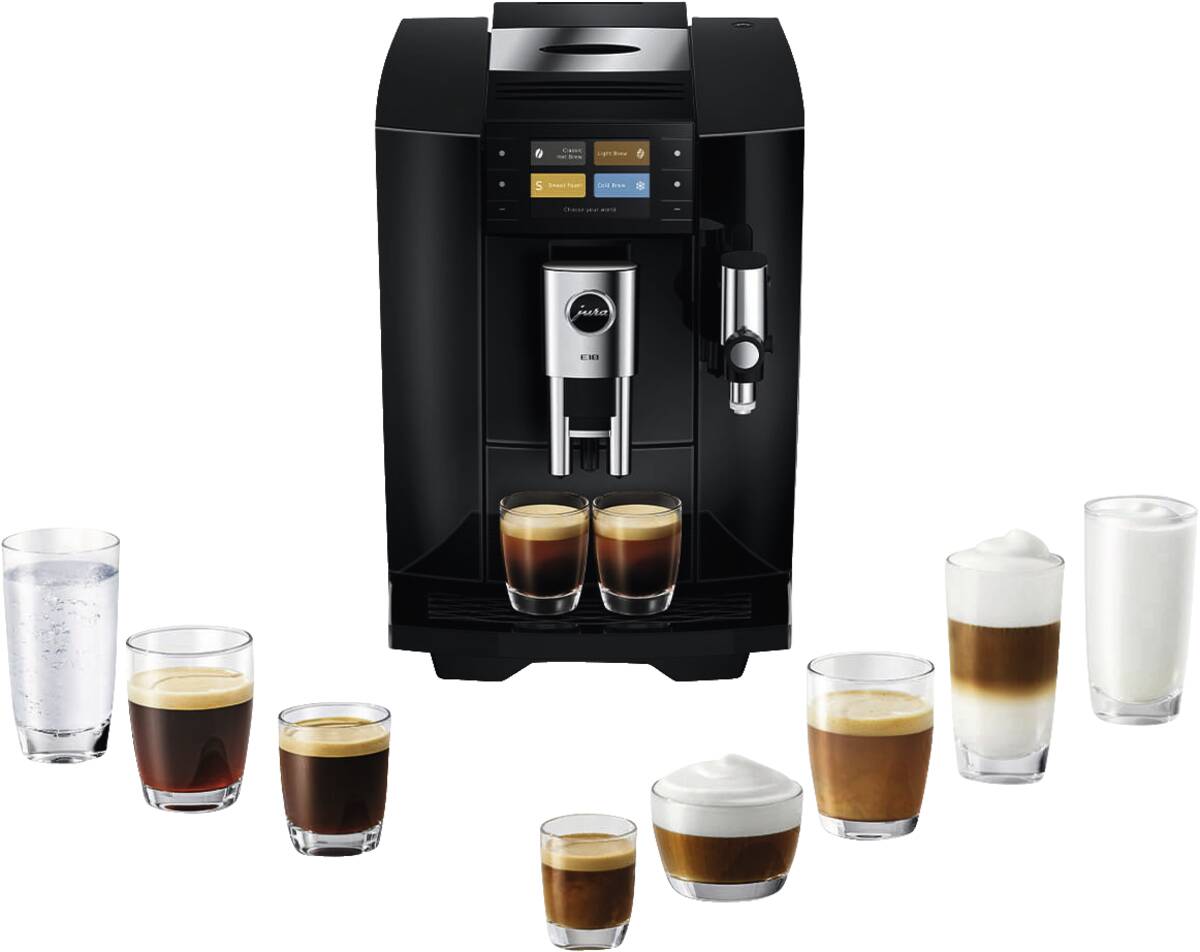 JURA JURA E10 (EA) Diamond Black