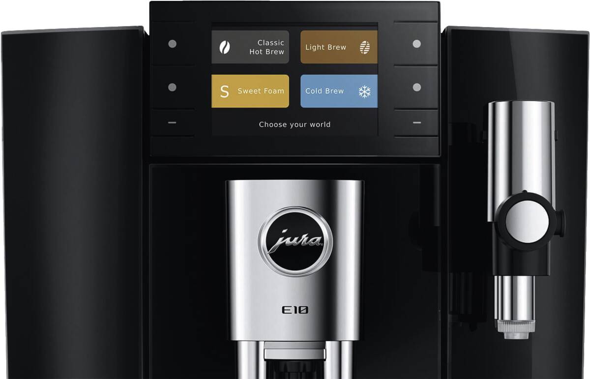 JURA JURA E10 (EA) Diamond Black