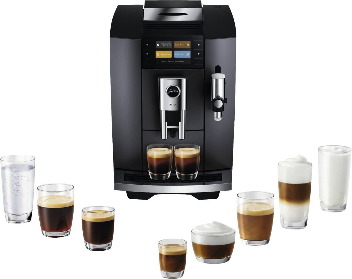 JURA JURA E10 (EA) Onyx Grey