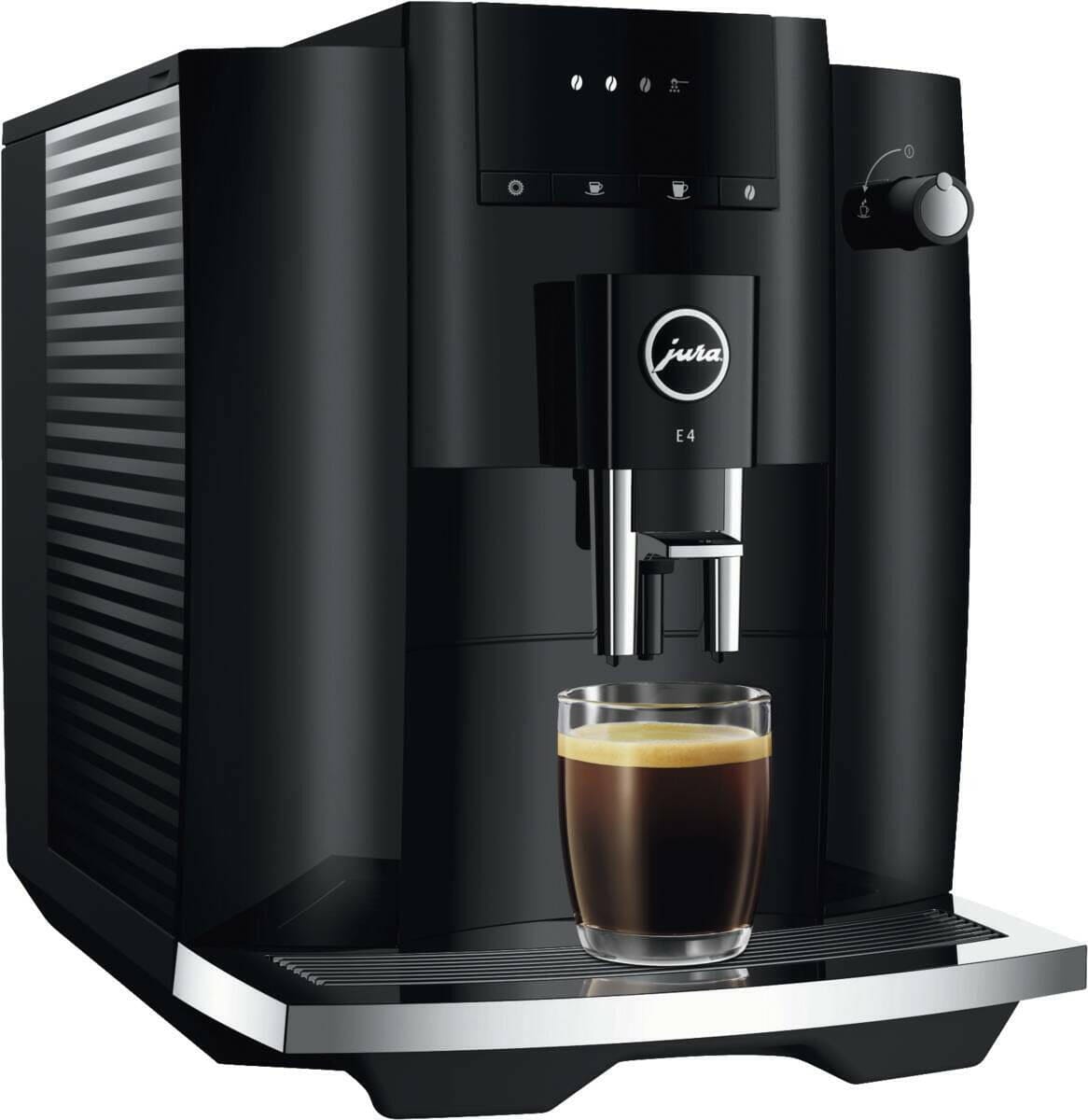 JURA Jura E4 (EA) Piano Black