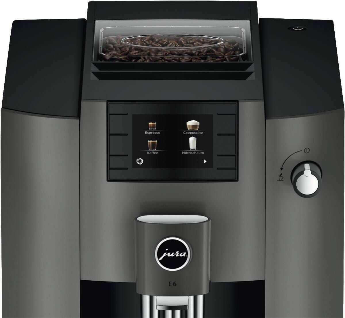 JURA Jura E6 (EC) Dark Inox