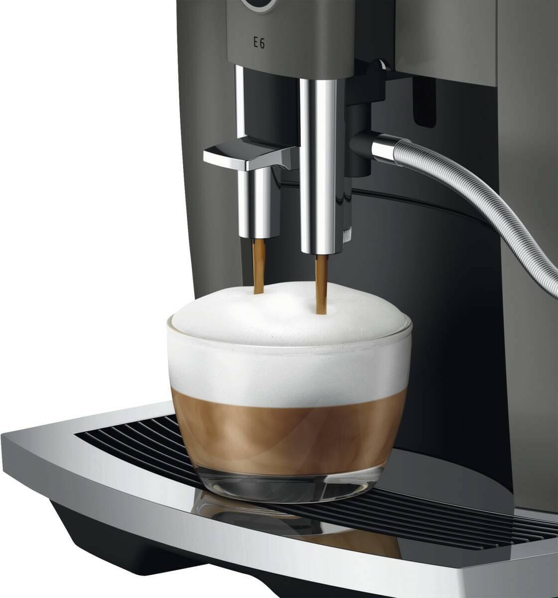 JURA Jura E6 (EC) Dark Inox