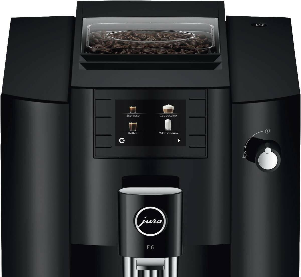 JURA Jura E6 (EC) Piano Black