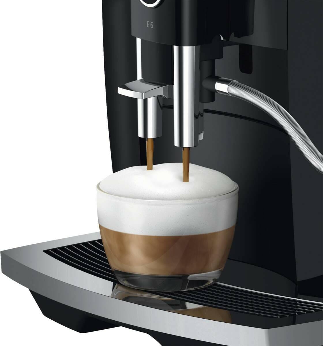 JURA Jura E6 (EC) Piano Black