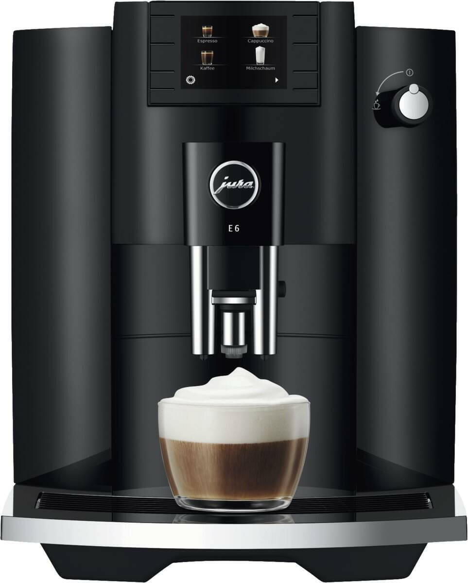 JURA Jura E6 (EC) Piano Black