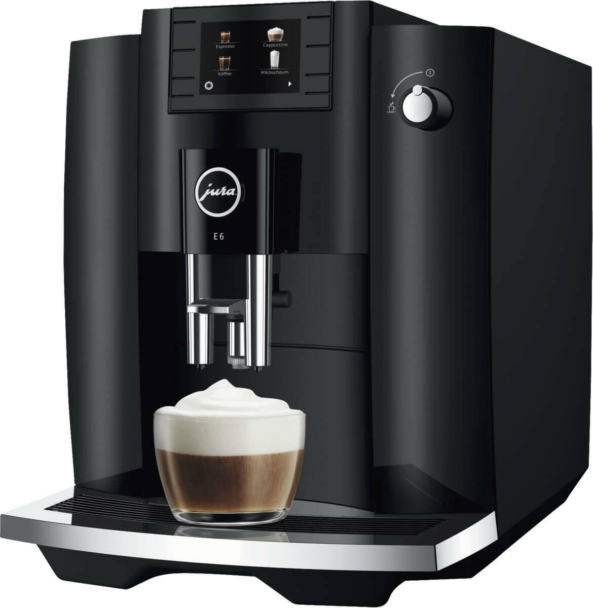 JURA Jura E6 (EC) Piano Black