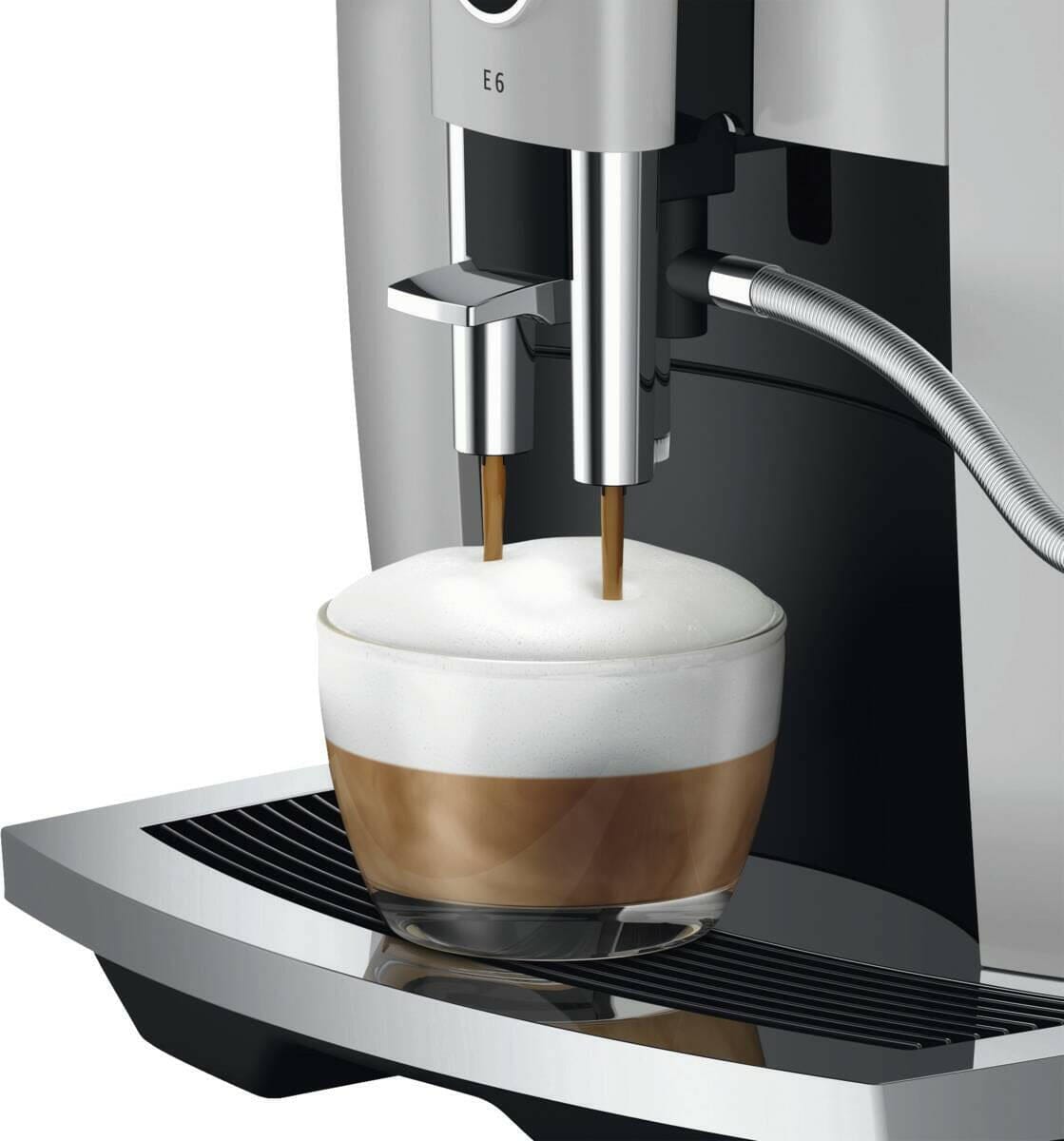 JURA Jura E6 (EC) platina