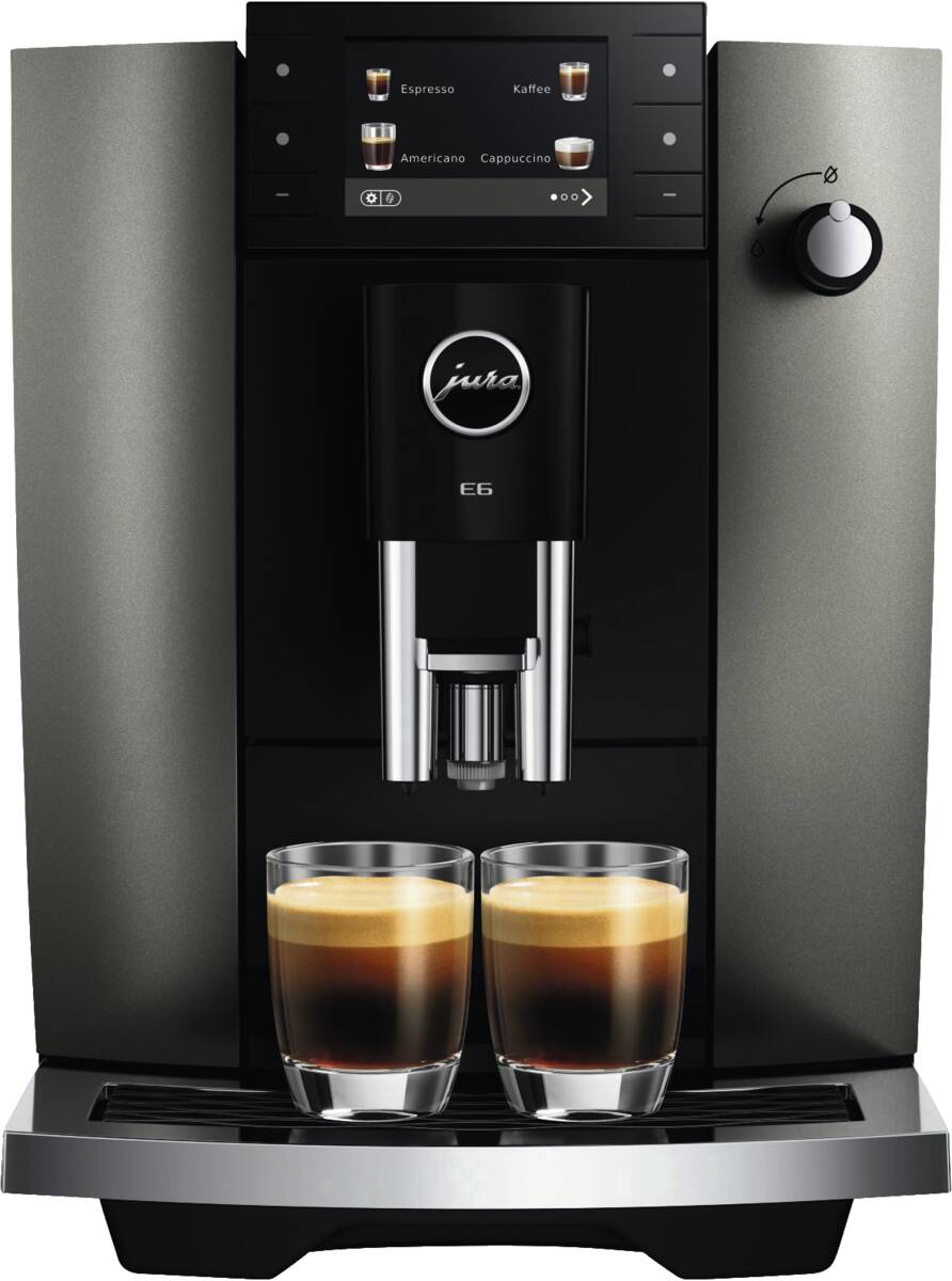 JURA JURA E6 (ED) Dark Inox
