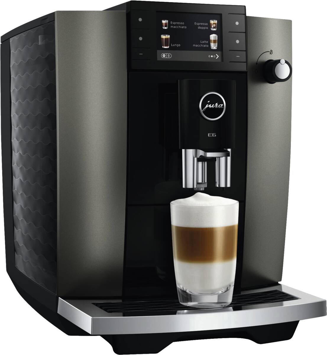 JURA JURA E6 (ED) Dark Inox