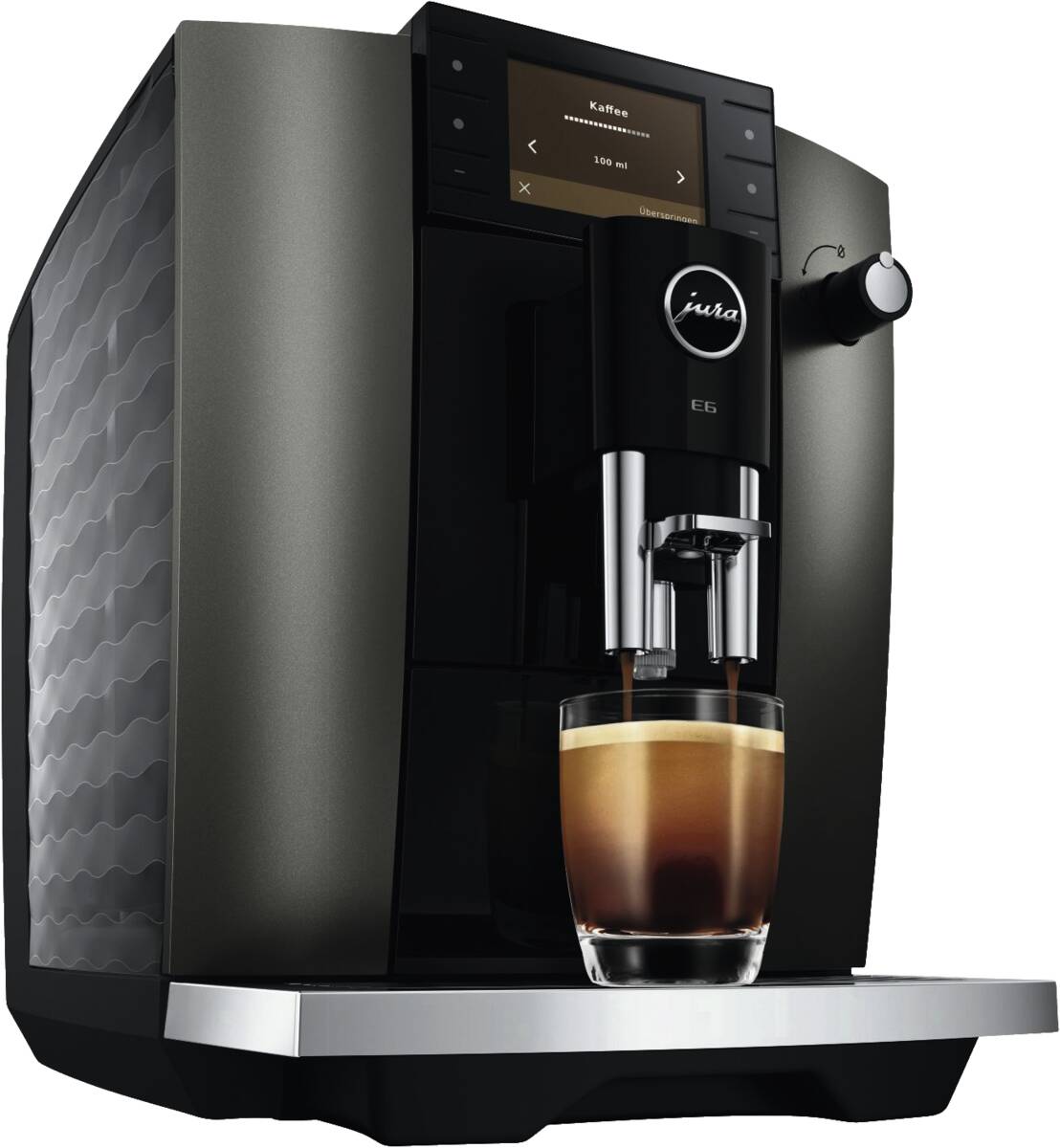 JURA JURA E6 (ED) Dark Inox