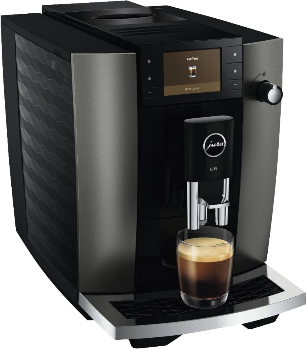 JURA JURA E6 (ED) Dark Inox
