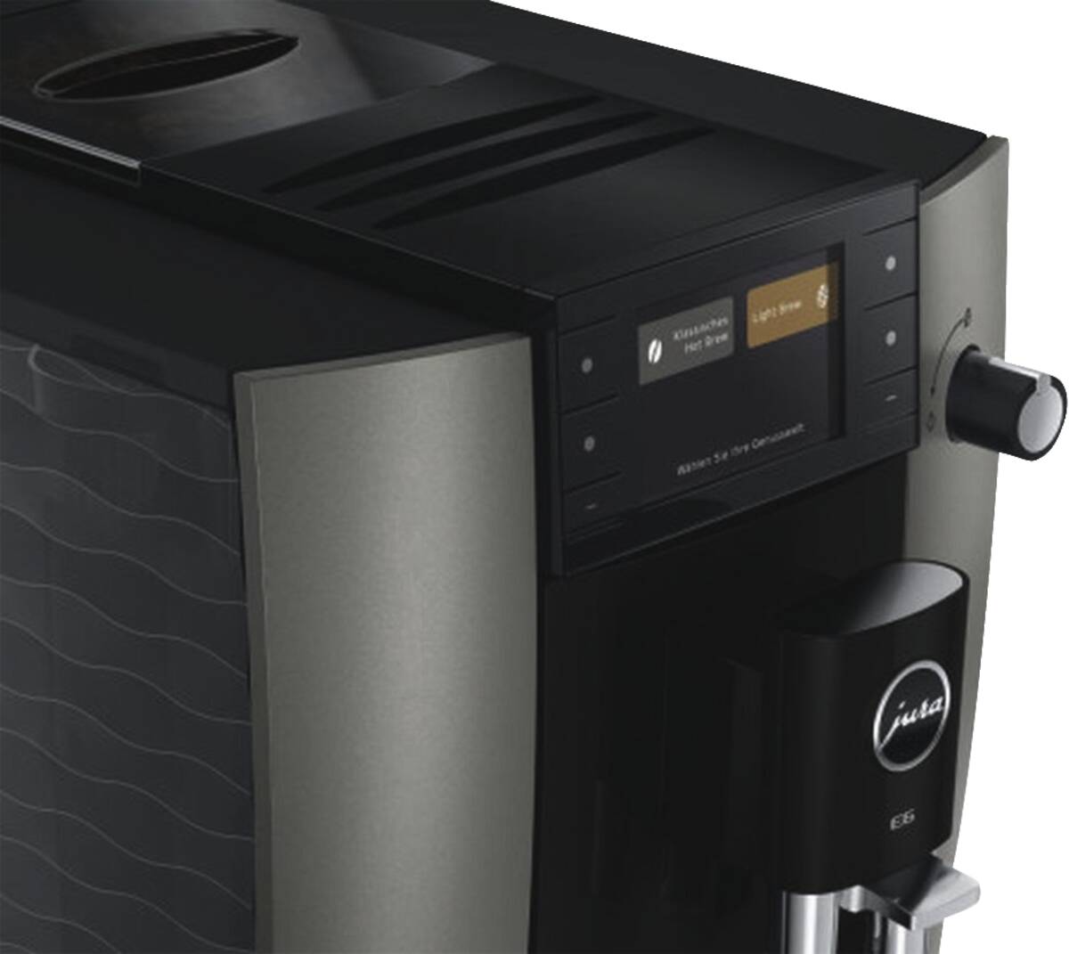JURA JURA E6 (ED) Dark Inox