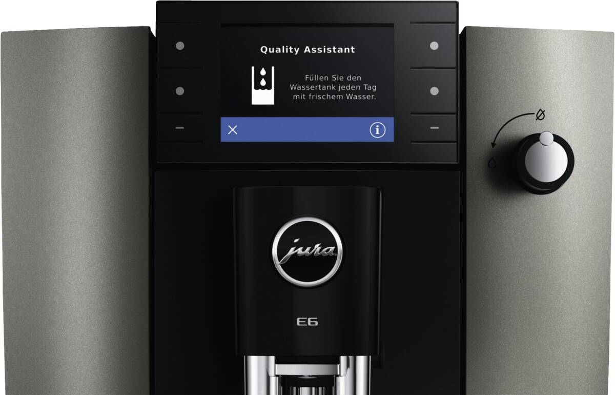JURA JURA E6 (ED) Dark Inox
