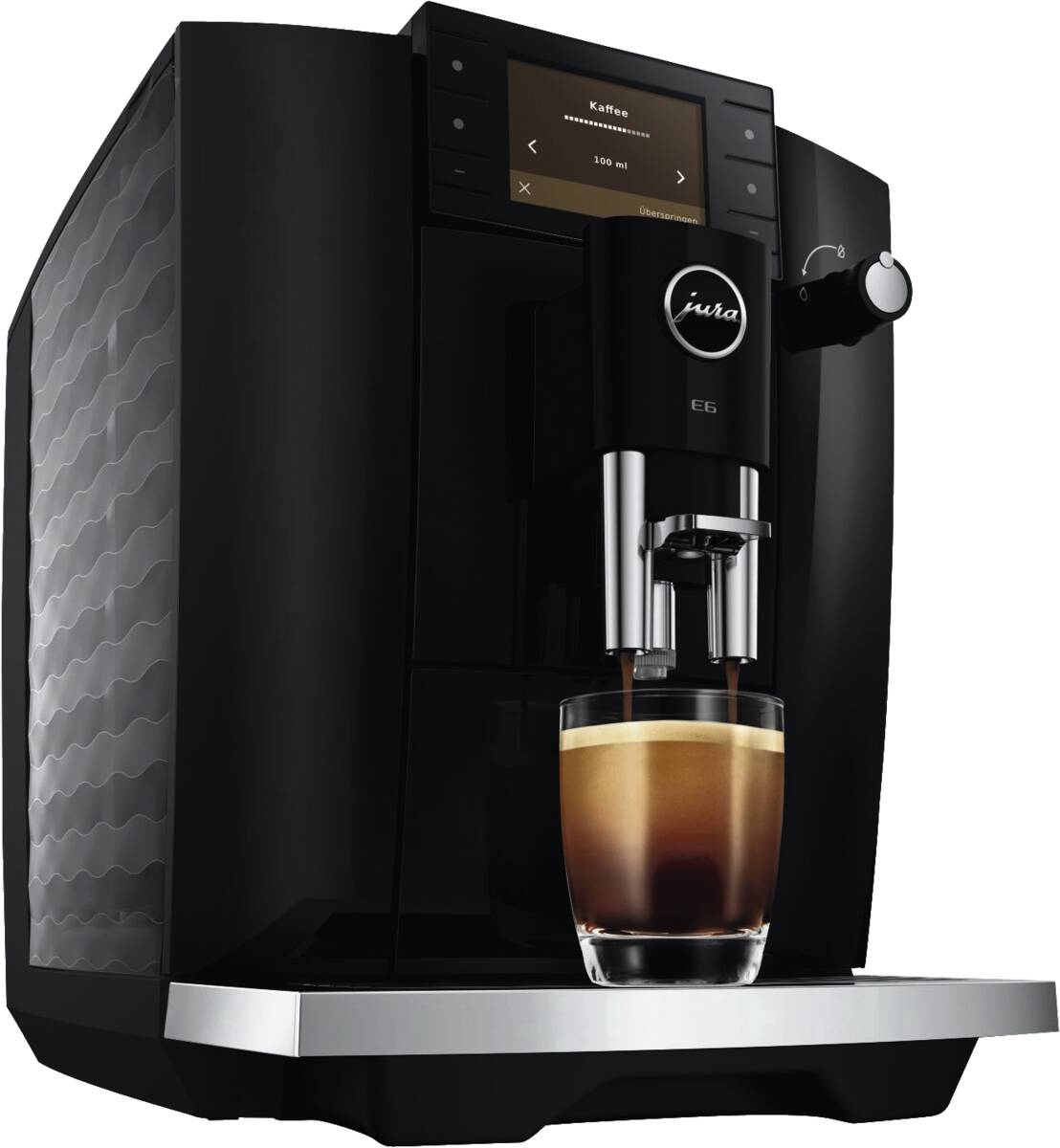 JURA JURA E6 (ED) Piano Black