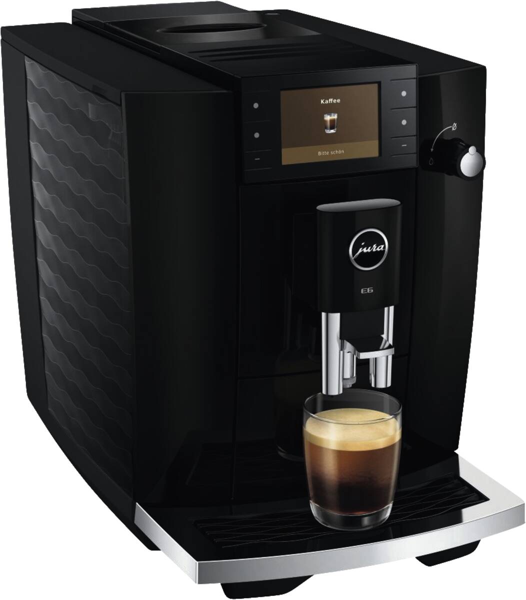 JURA JURA E6 (ED) Piano Black