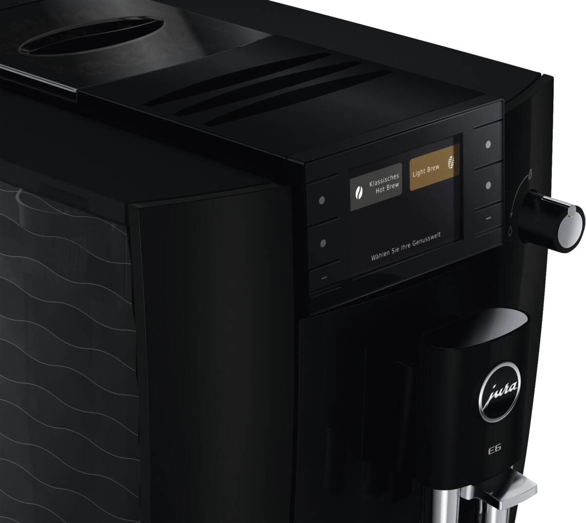 JURA JURA E6 (ED) Piano Black