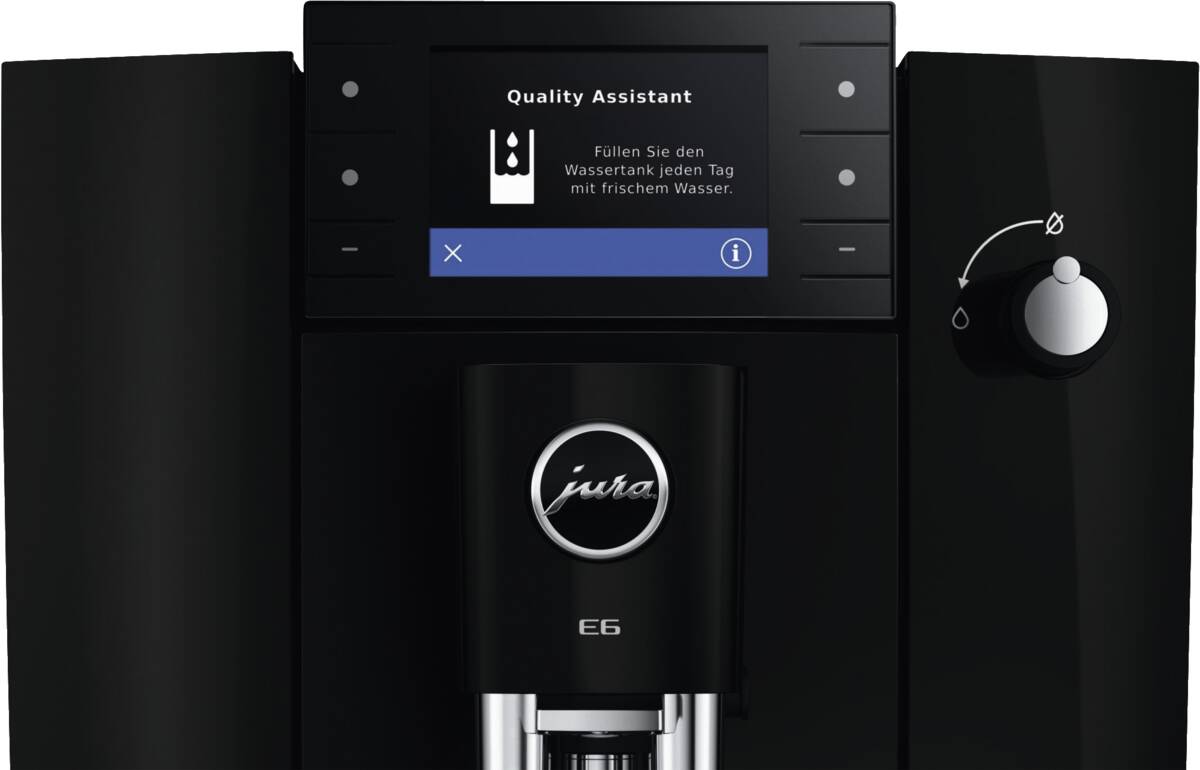 JURA JURA E6 (ED) Piano Black