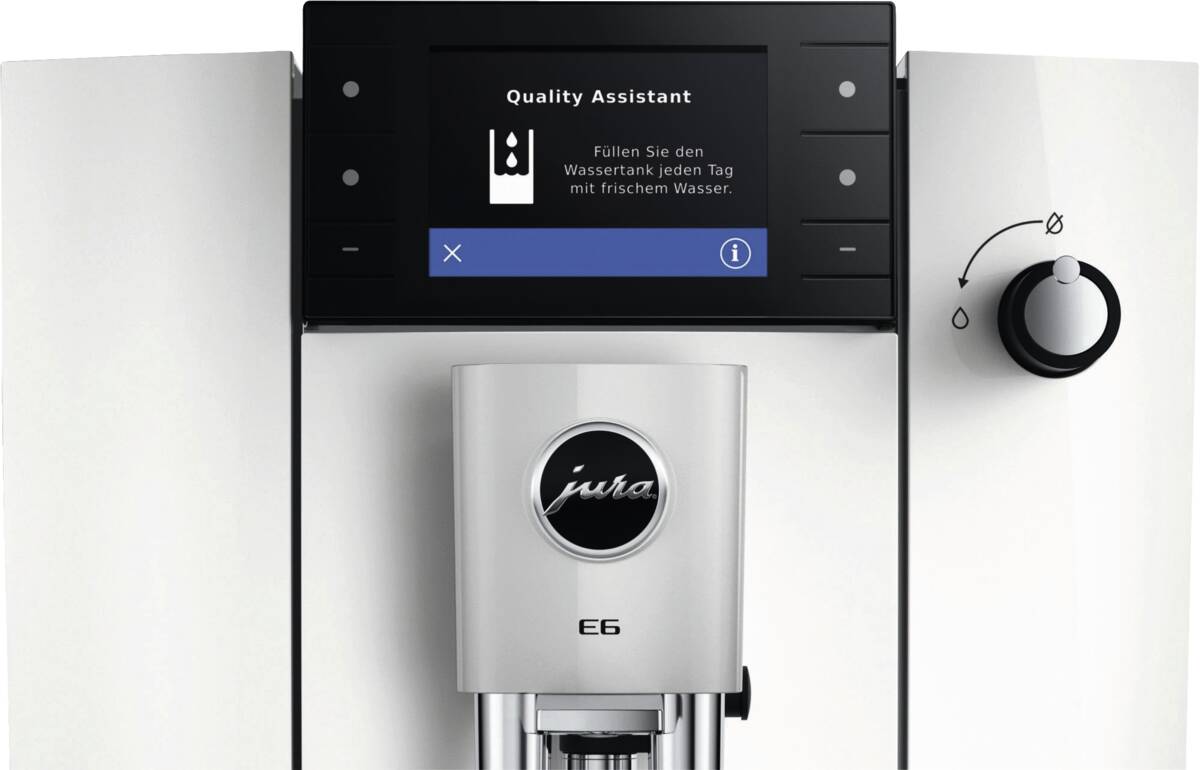 JURA JURA E6 (ED) Piano White