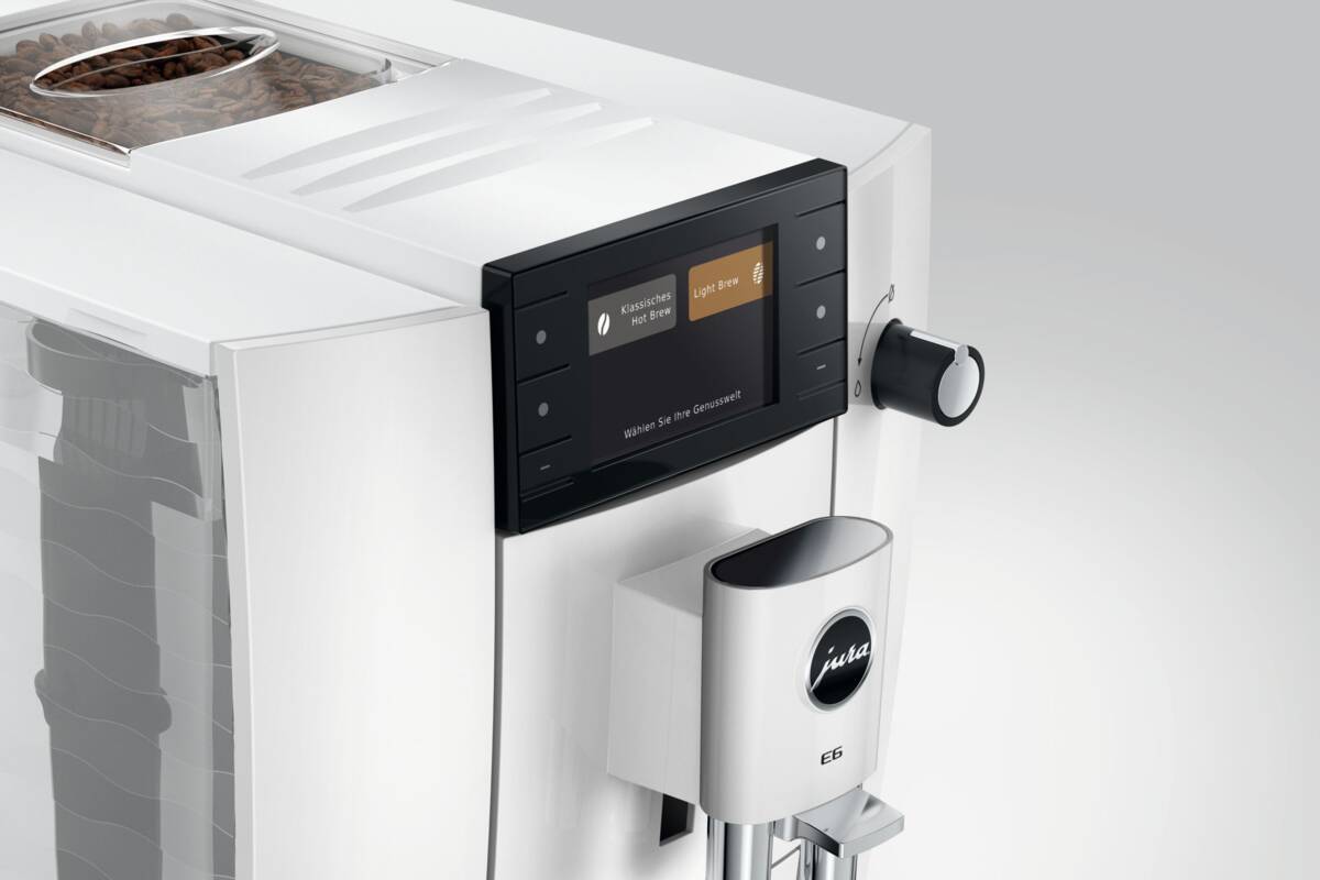 JURA JURA E6 (ED) Piano White